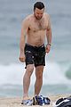 joel edgerton shirtless beach australia 26