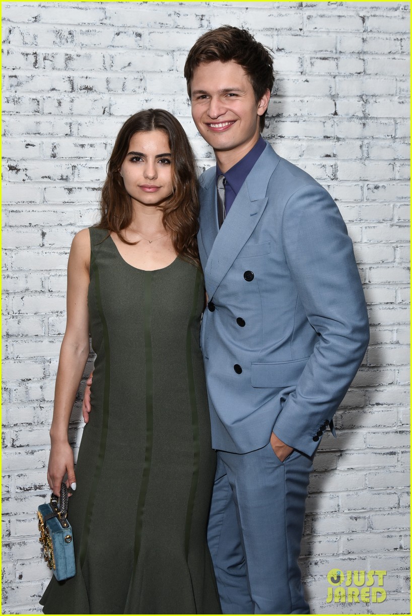 ansel elgort gets star studded support at baby driver nyc screening 36