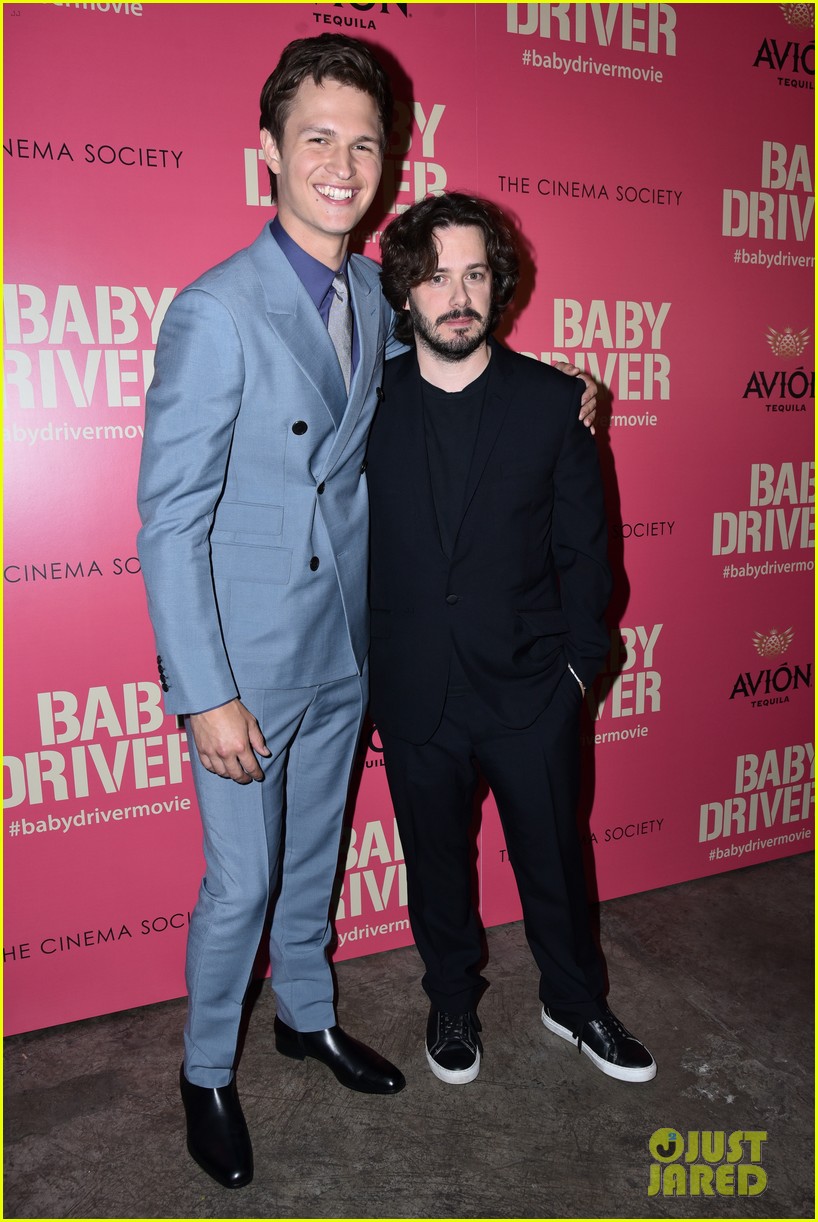 ansel elgort gets star studded support at baby driver nyc screening 383920529