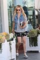 smg spends her afternoon shopping in la03