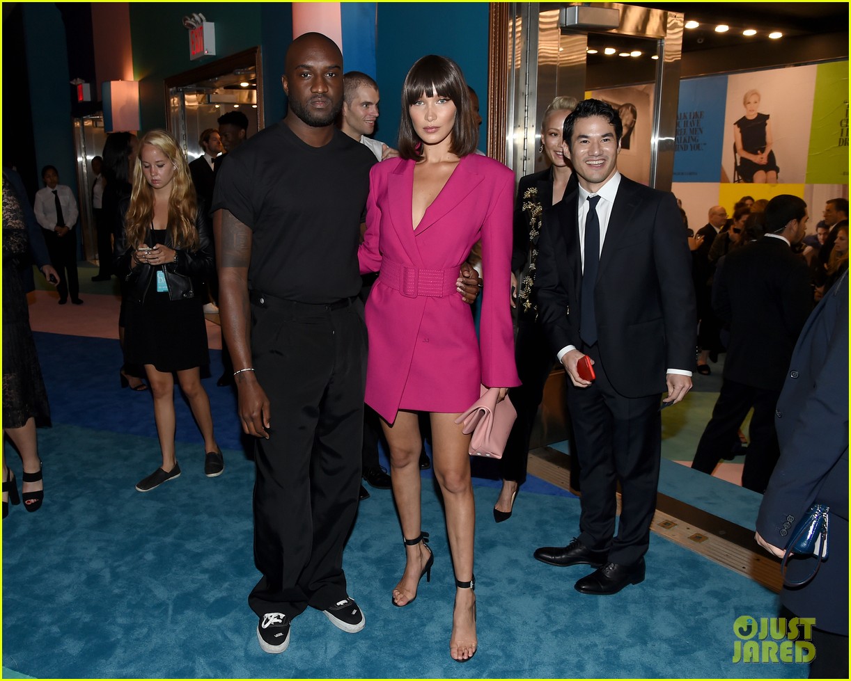 Gigi & Bella Hadid Join BFF Hailey Baldwin at CFDA Awards! Photo