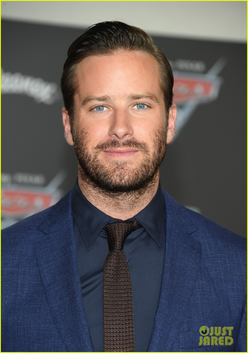 armie hammer is joined by his adorable kids at cars 3 premiere023912357