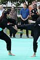 prince harry singapore martial arts match 11