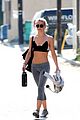 julianne hough bares toned body after her workout 01