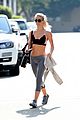julianne hough bares toned body after her workout 13
