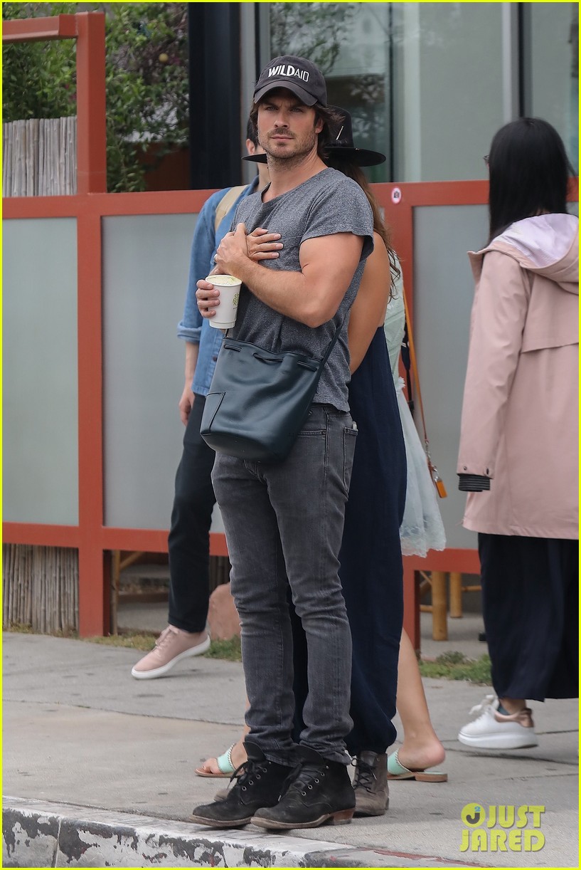 ian somerhalder pregnant nikki reed go for a lunch date 243911342