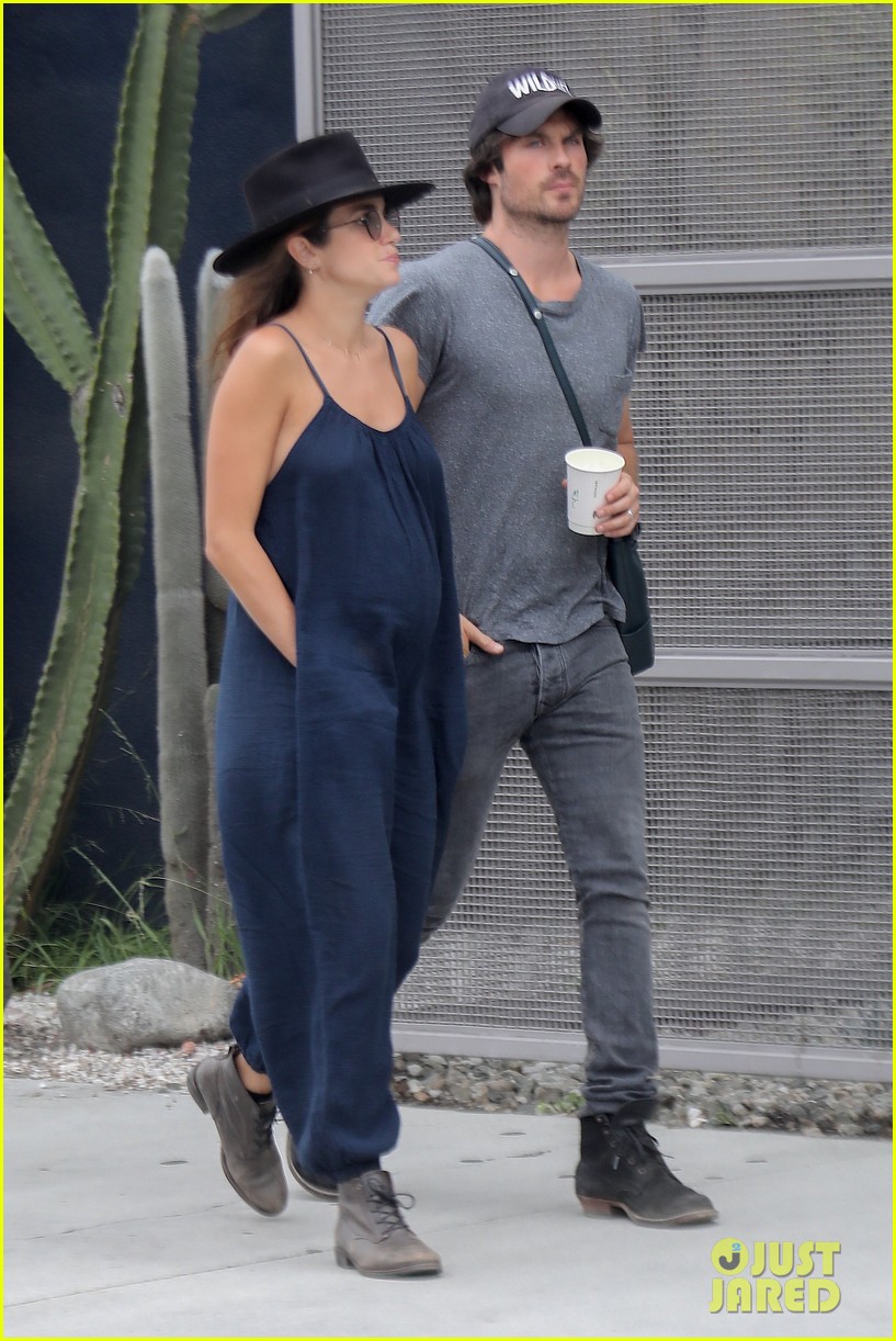 ian somerhalder pregnant nikki reed go for a lunch date 343911352