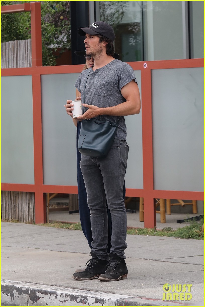 ian somerhalder pregnant nikki reed go for a lunch date 493911367