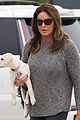 caitlyn jenner takes her new puppy grocery shopping 04