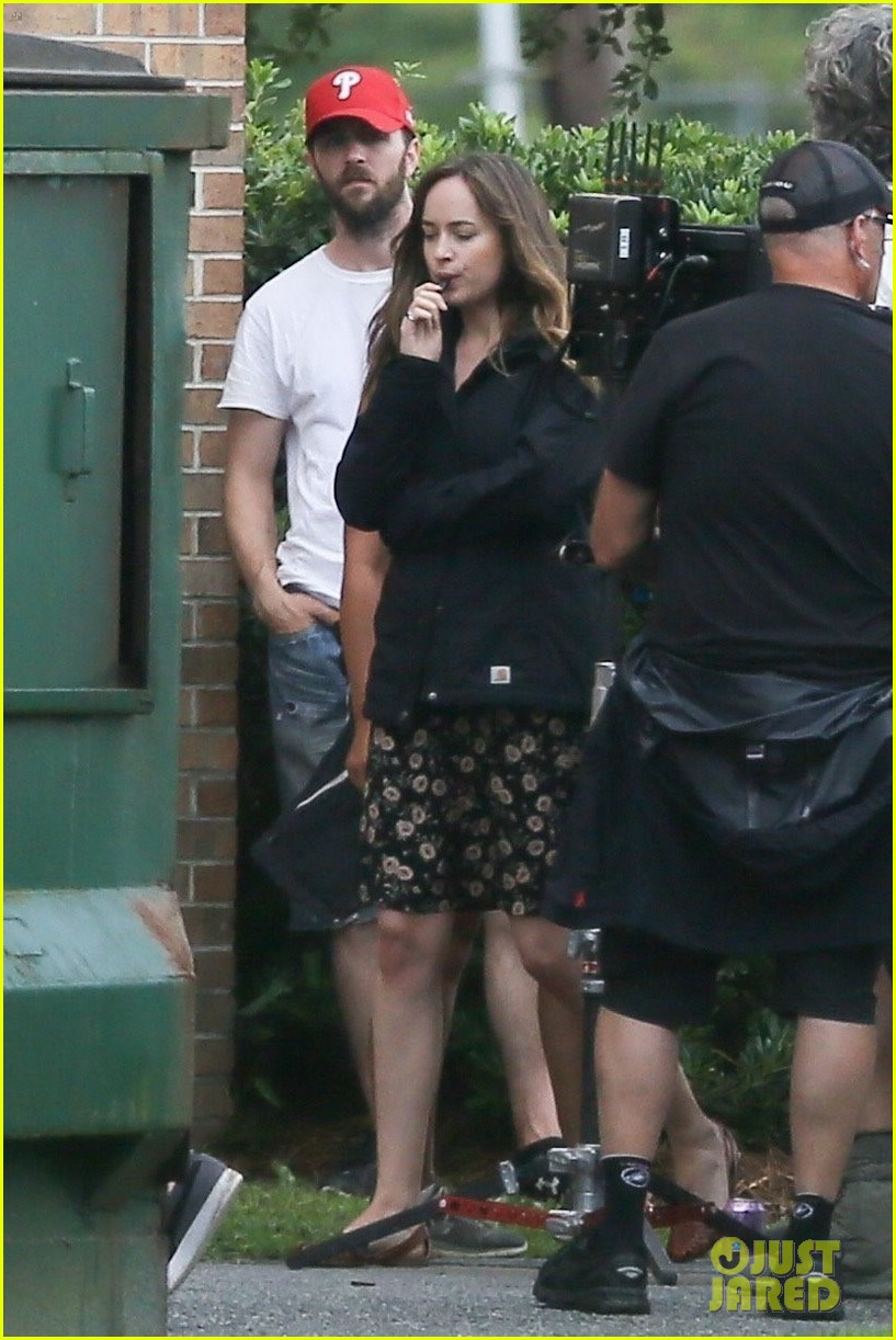 Dakota Johnson Begins Filming 'Peanut Butter Falcon' - Set Photos ...