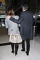 milla jovovich and paul ws anderson strike a silly pose at the airport2 04