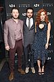 riley keough joel edgerton christopher abbot premiere it comes at night in nyc 02