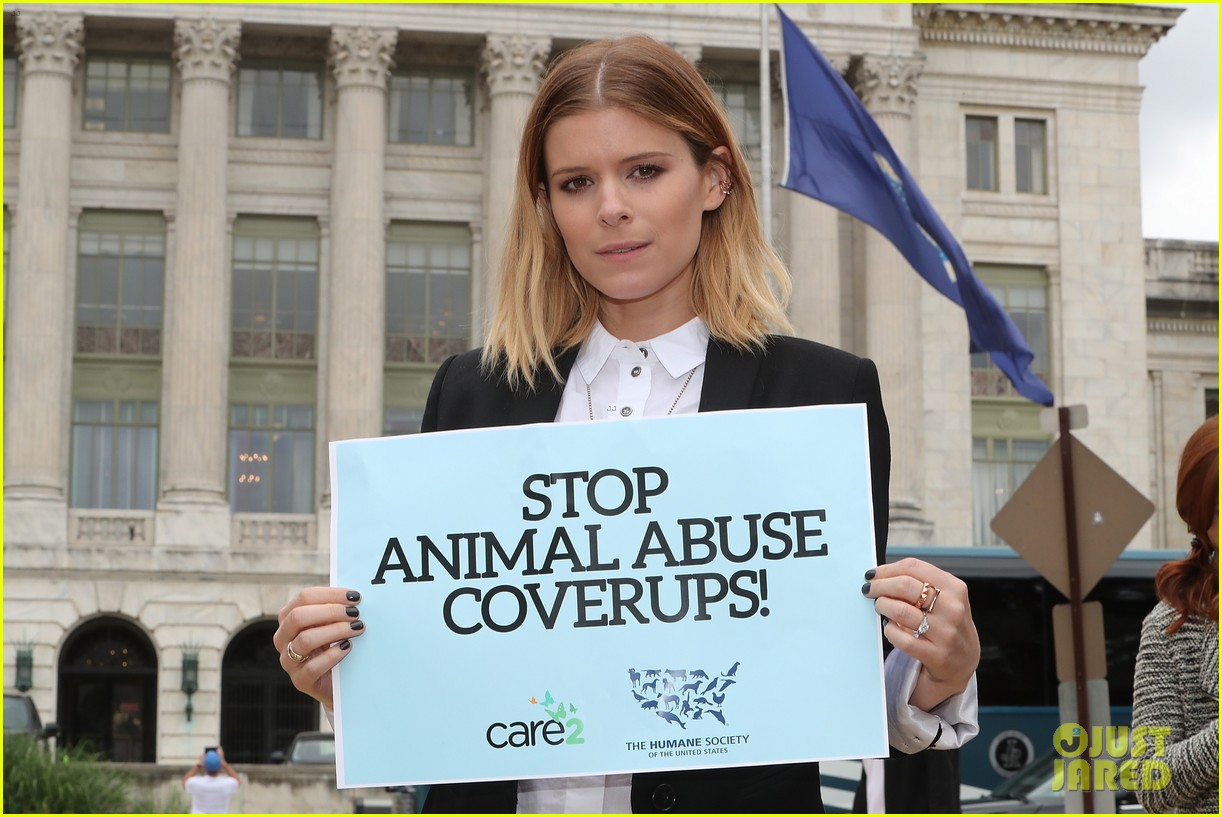 kate mara teams up with the humane society to advocate for animal welfare 013911162