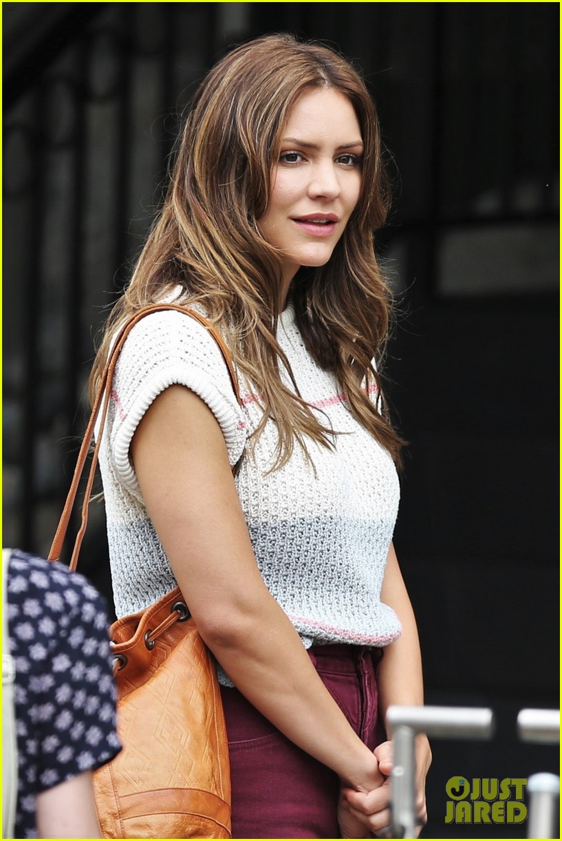katharine mcphee continues filming lost wife of robert durst in vancouver 013913683