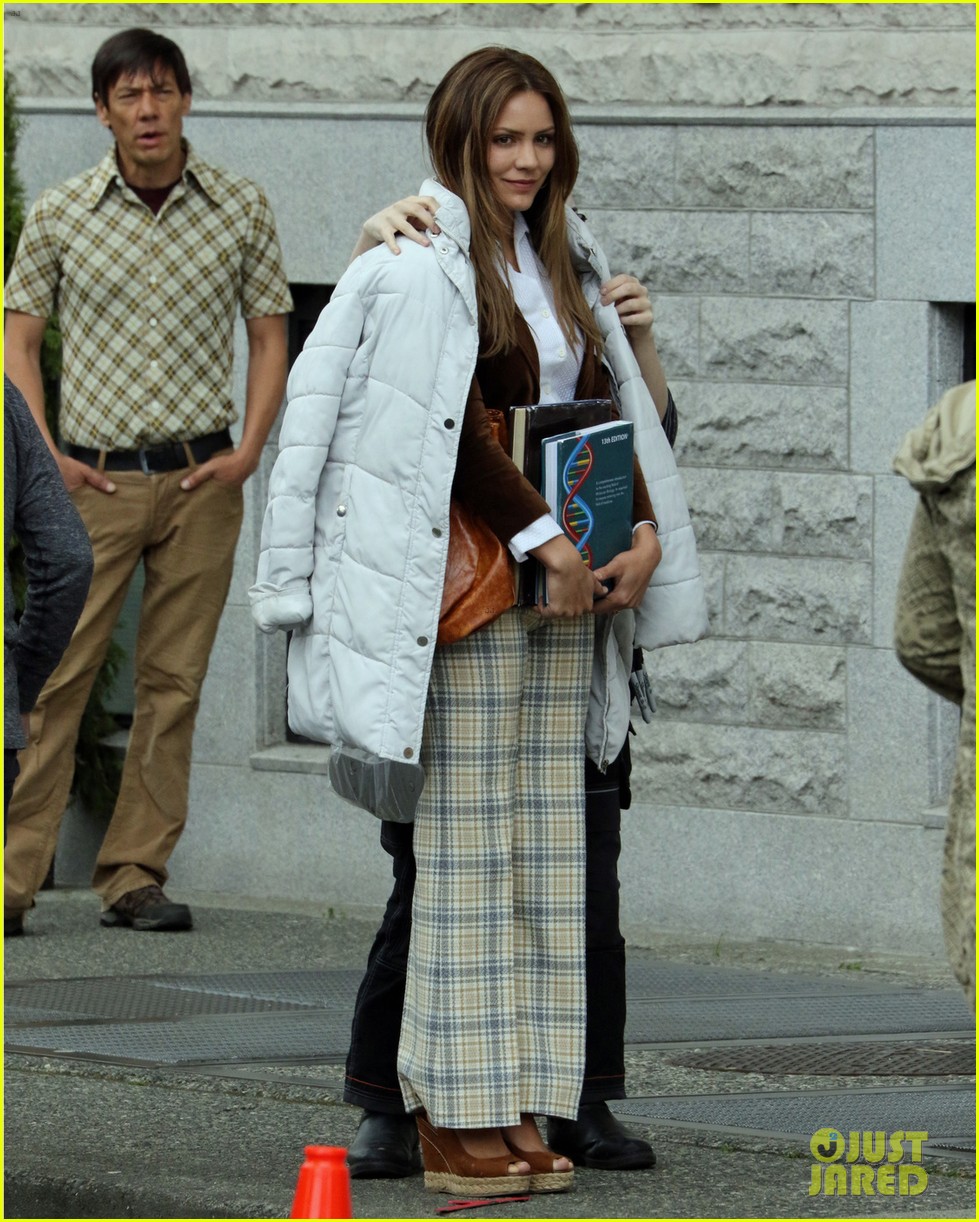 katharine mcphee continues filming lost wife of robert durst in vancouver 023913684