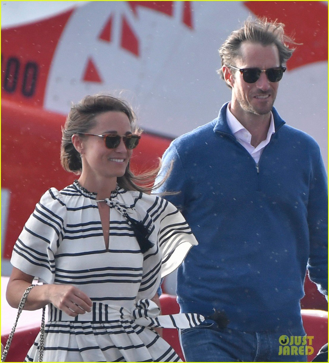 Pippa Middleton & Husband James Matthews' Honeymoon Continues in(02)
