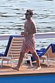 chris odonnell goes shirtless for family vacation at lake como 06