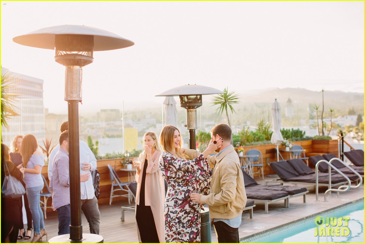 pregnant whitney port cradles baby bump at her baby shower 103915104