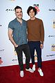 zachary quinto miles mcmillan couple up at never here premiere 02
