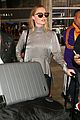 margot robbie brings her flawless fashion to lax airport 06