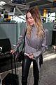 margot robbie brings her flawless fashion to lax airport 08