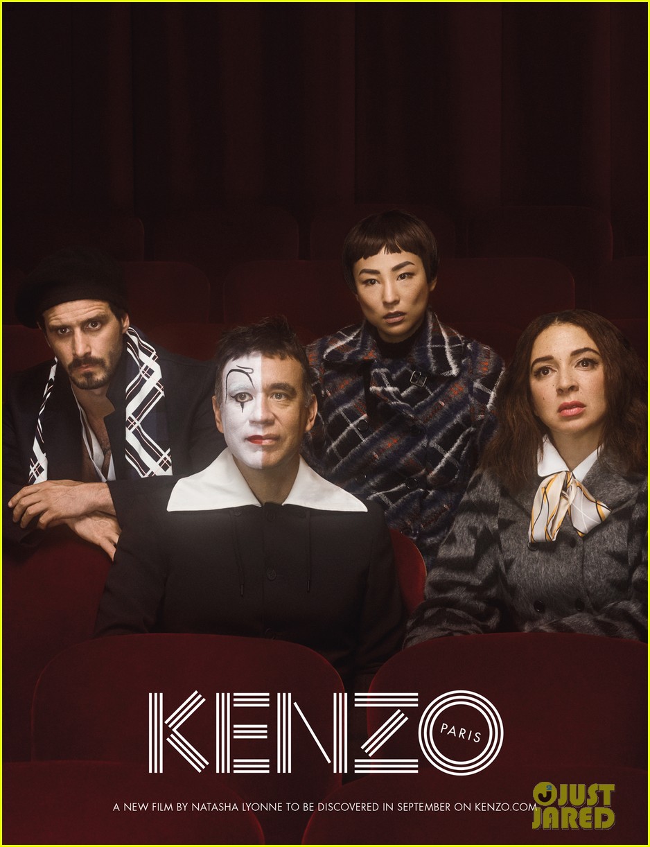 maya rudolph fred armisen star in kenzo new film01
