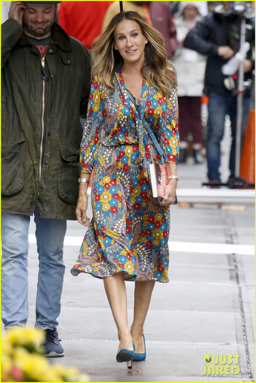 sjp didnt think she would get back into tv after satc04