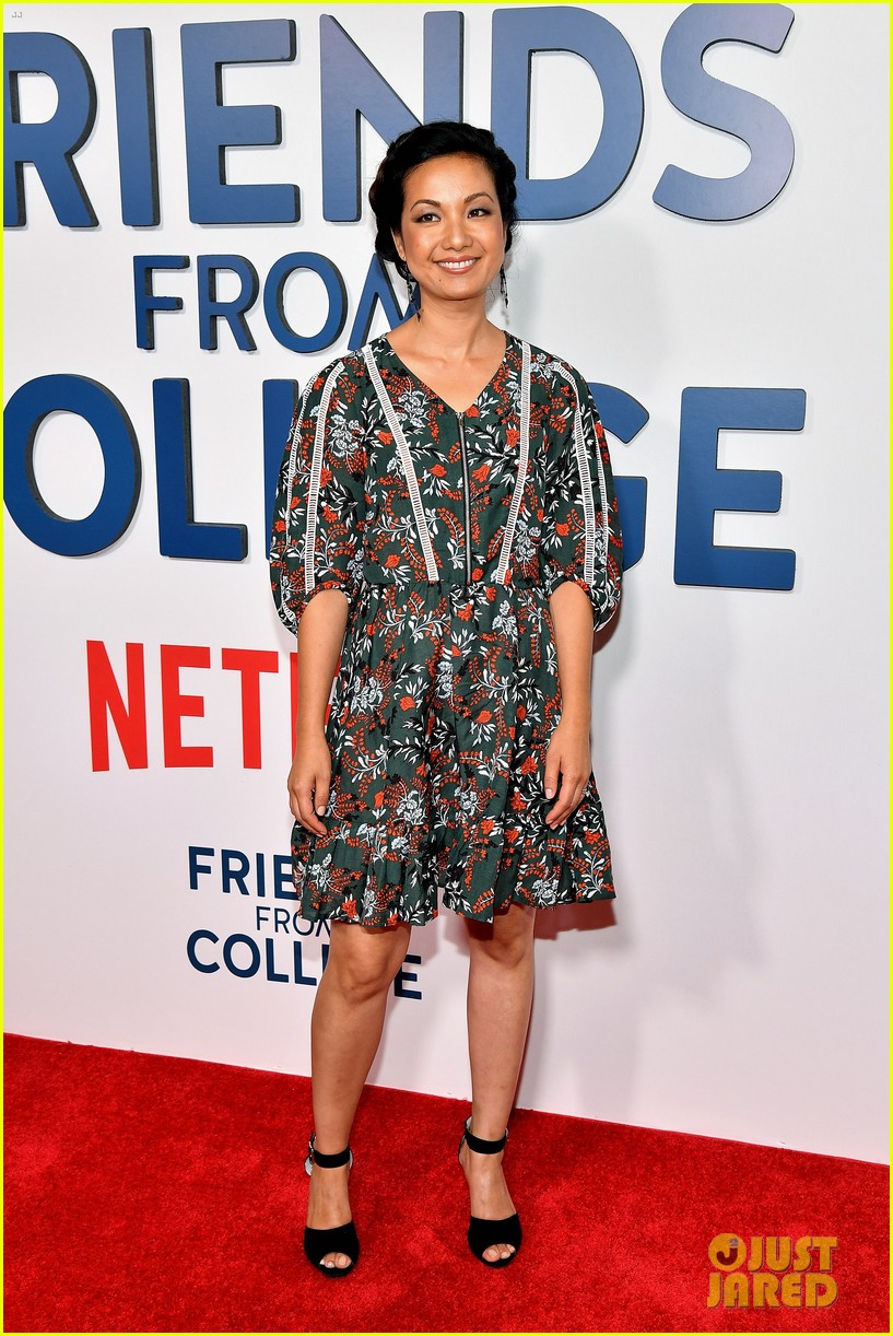 cobie smulders friends from college cast reunite in nyc ahead of netflix debut 173920561
