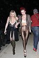 bella thorne scott disick hold hands on night at the club 01
