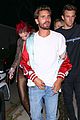 bella thorne scott disick hold hands on night at the club 06