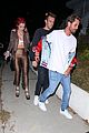 bella thorne scott disick hold hands on night at the club 07