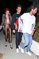 bella thorne scott disick hold hands on night at the club 11