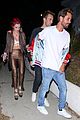bella thorne scott disick hold hands on night at the club 38
