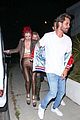 bella thorne scott disick hold hands on night at the club 40