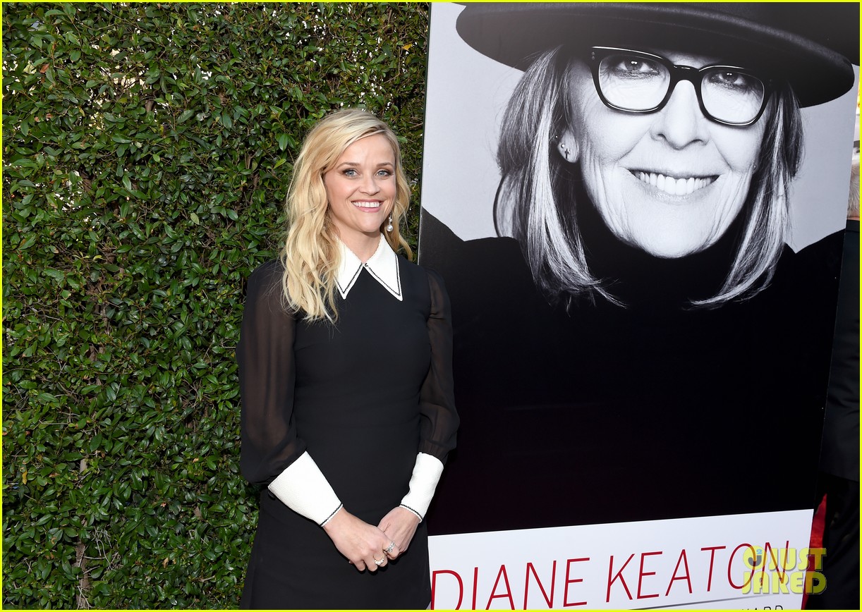 reese witherspoon joins a future co star at afi tribute 08