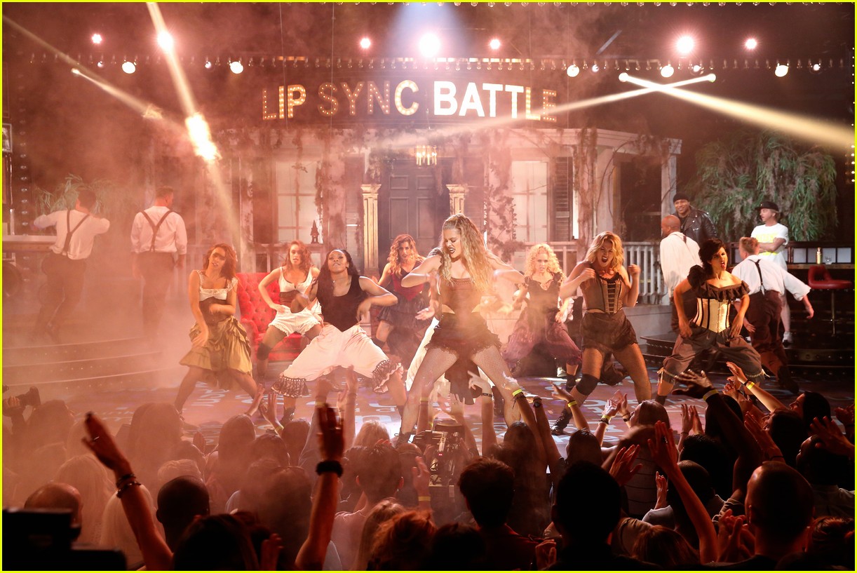 nina agdal performs my humps on lip sync battle 043929983