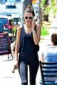alessandra ambrosio plays peekaboo with her abs while shopping 06