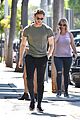 jamie bell flaunts toned arms on his way to lunch 01