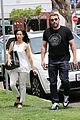 ben affleck and female friend head out 02