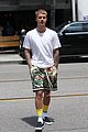 justin bieber steps out after tour cancellation 01