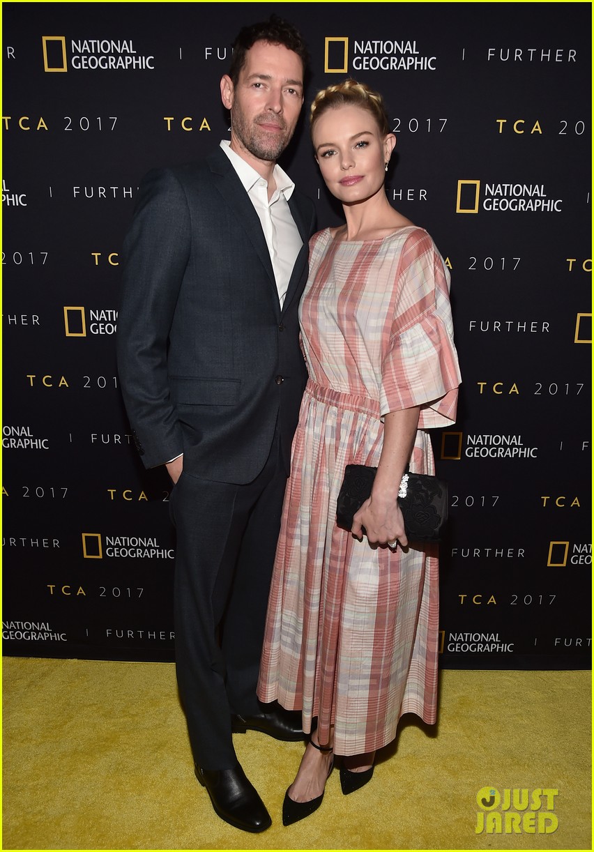 kate boswroth favorite partner in crime michael polish couple up at national geographic 023933613