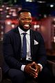 50 cent hides behind strangers as they critique him in hilarious jimmy kimmel live sketch 02
