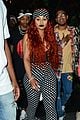 blac chyna retro look night out 02