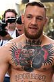 conor mcgregor does some shirtless shopping in beverly hills 03