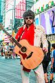 billy ray cyrus performs as still the kings burnin vernon brown in times square 10