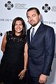 leo is supported by kate madonna at foundation gala 08