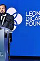 leo is supported by kate madonna at foundation gala 12