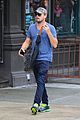 leonardo dicaprio steps out after announcing new movie with martin scorsese 02