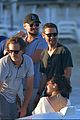 leonardo dicaprio tobey maguire relax on a yacht in st tropez 02