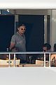 leonardo dicaprio tobey maguire relax on a yacht in st tropez 05